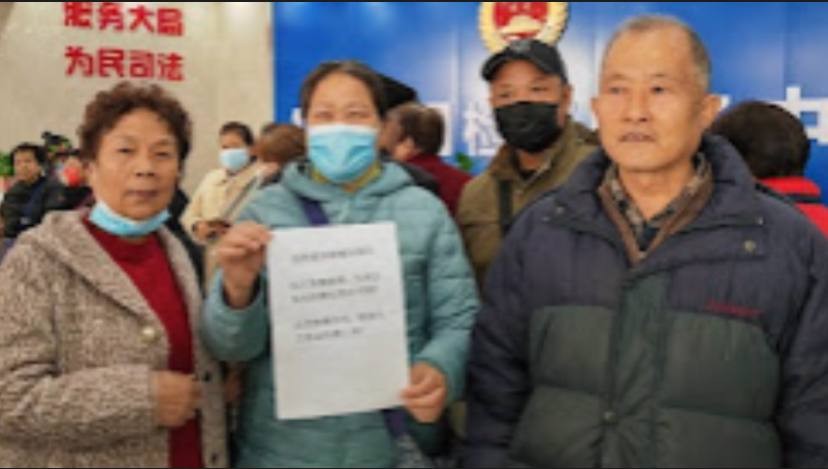 陕西公民联名信呼吁最高检巡视组关注冤错积案